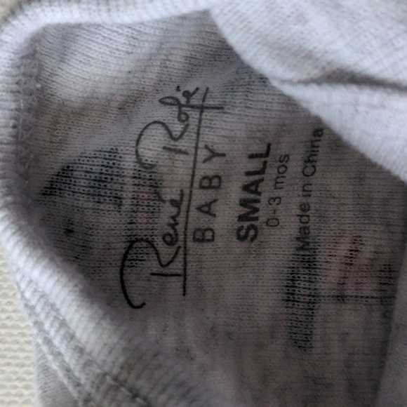 Rene Rofe Sails Print Newborn Infant Bodysuit Onesies * 0-3M - Picture 9 of 9